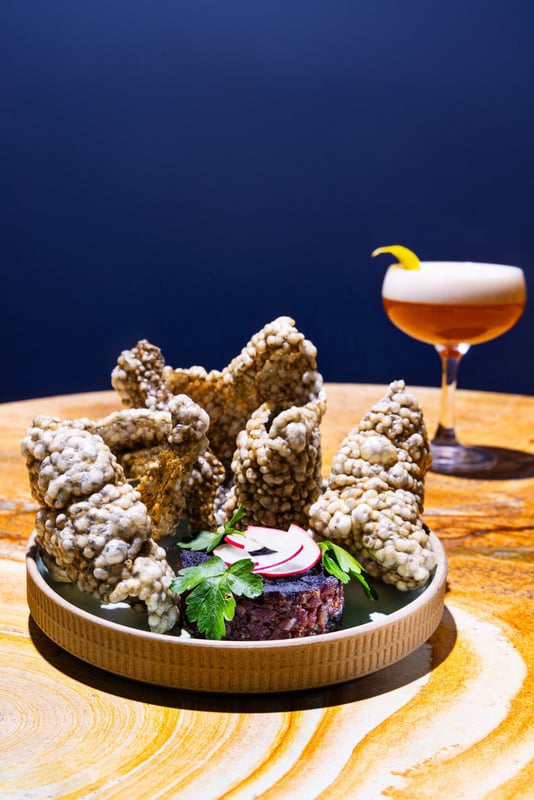 Bar Chouette food