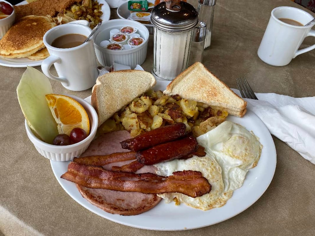 Barb & Ernie's Old Country Inn — best breakfast in Edmonton, Spring 2026