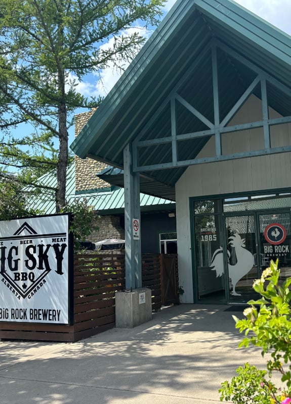 Big Sky BBQ - Big Rock Brewery