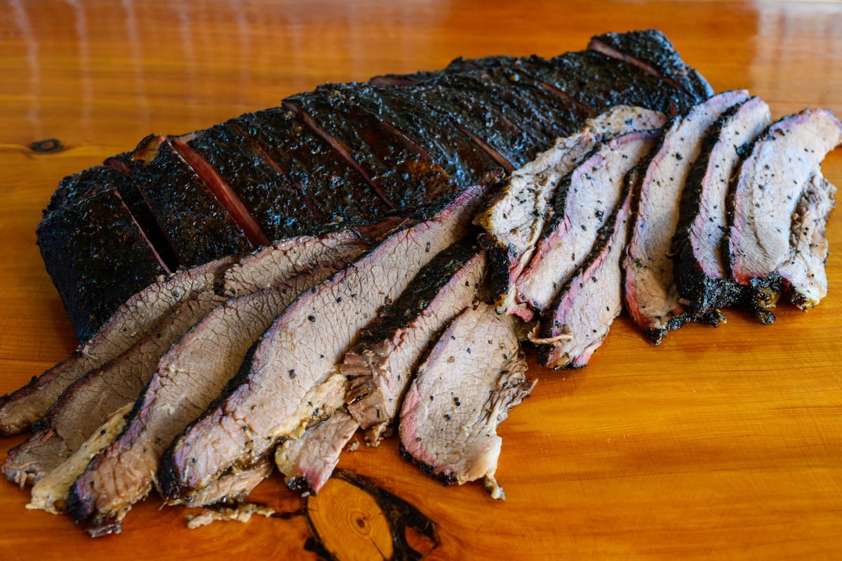 Big Sky BBQ - Big Rock Brewery food