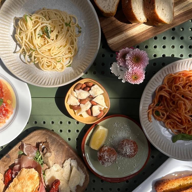Bonterra Trattoria food