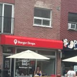 Burger Drops
