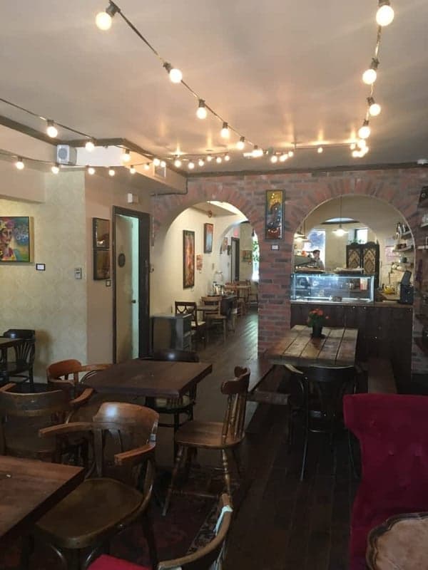 Cafe Aunja — best rainy day spots in Montreal, Spring 2026