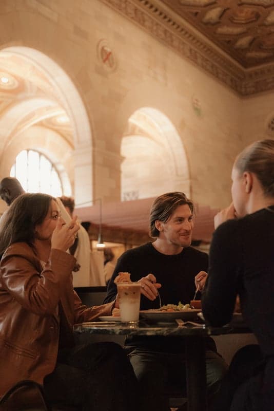 Crew Collective & Cafe — best rainy day spots in Montreal, Spring 2026