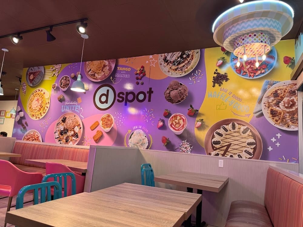 D Spot Dessert Cafe Calgary 17th Ave — best late night food in Calgary, Summer 2026