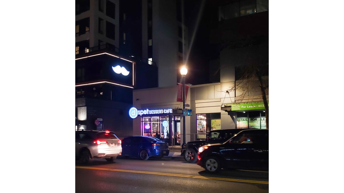 D Spot Dessert Cafe Calgary 17th Ave — best late night food in Calgary, Summer 2026