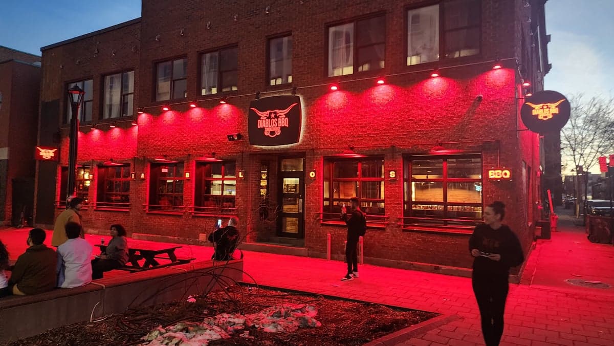 Diablos BBQ Smokehouse — best bbq smoked meats in Montreal, Spring 2026