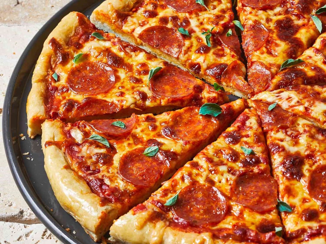 Double pizza — best late night food in Montreal, Spring 2026
