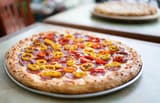 Double pizza