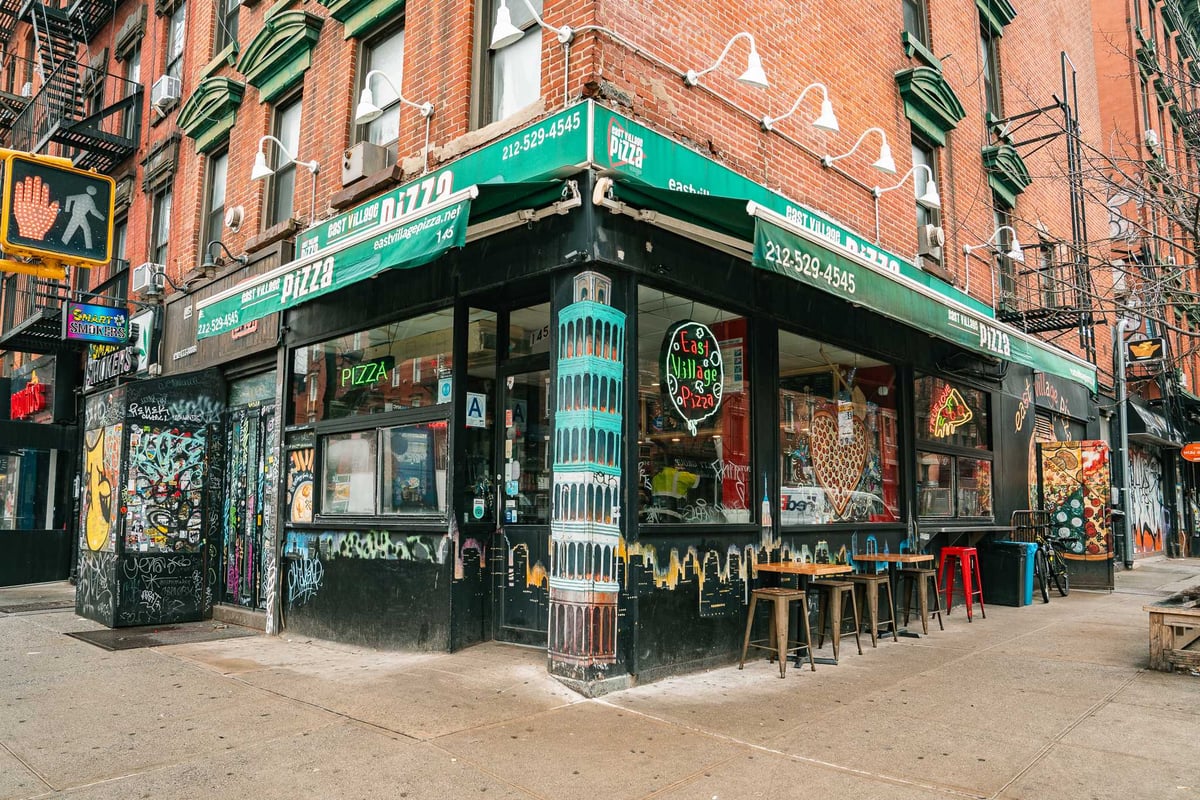 East Village Pizza — best pizza in New York, Summer 2026