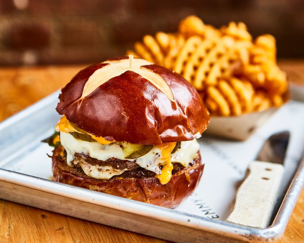 Emmy Squared Pizza - Upper East Side — best burgers in New York, Summer 2026