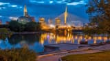 Esplanade Riel Footbridge
