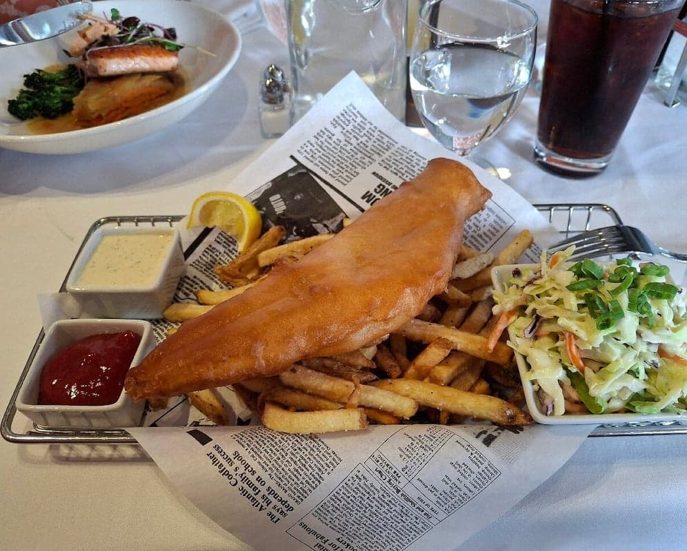 Finn's Seafood Chops Cocktails — best date night restaurants in Victoria, Spring 2026