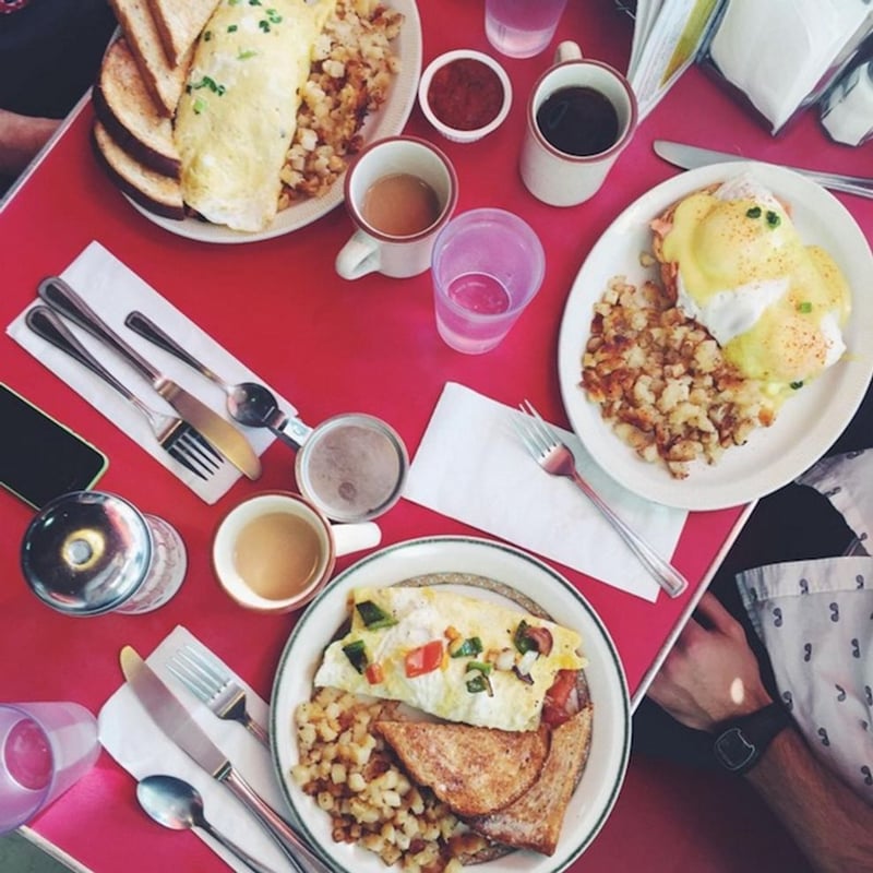 Galaxie Diner — best breakfast in Calgary, Summer 2026