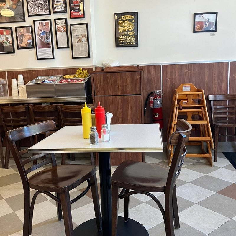 Hamburger America — best weekday lunch in New York, Summer 2026