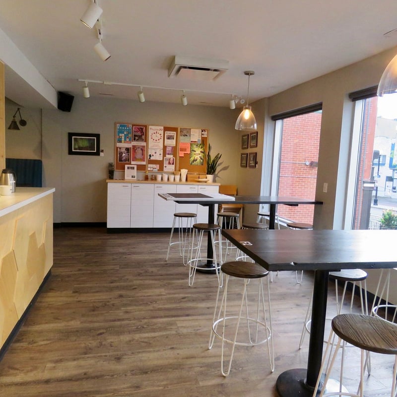 Hexagon Board Game Cafe — best late night food in Calgary, Summer 2026