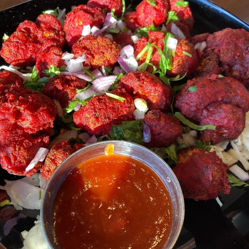 House of Dosas food