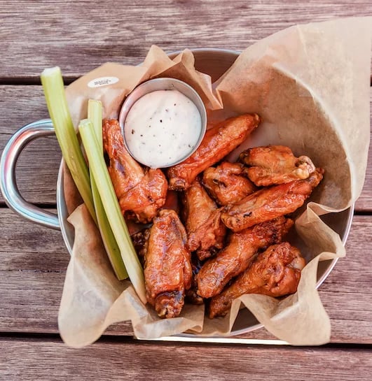 Hudsons Canada's Pub food