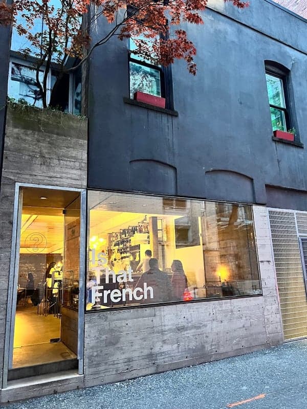 Is That French — venue photo
