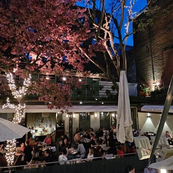 Jardin Nelson — best patios in Montreal, Spring 2026