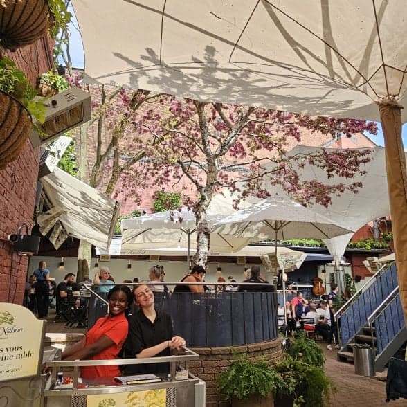 Jardin Nelson food
