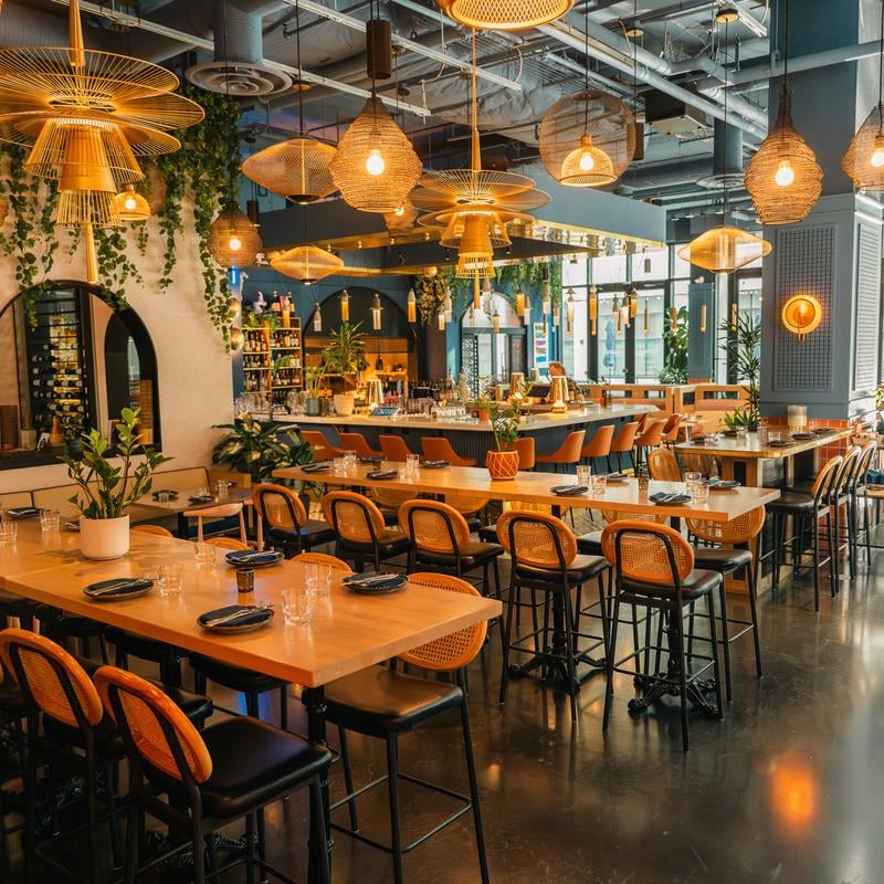 Kama — best group dining restaurants in Calgary, Summer 2026