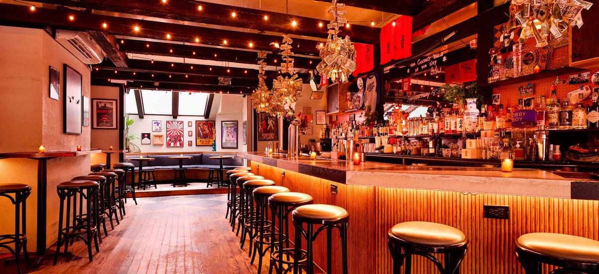 Katana Kitten — best cocktail bars in New York, Summer 2026
