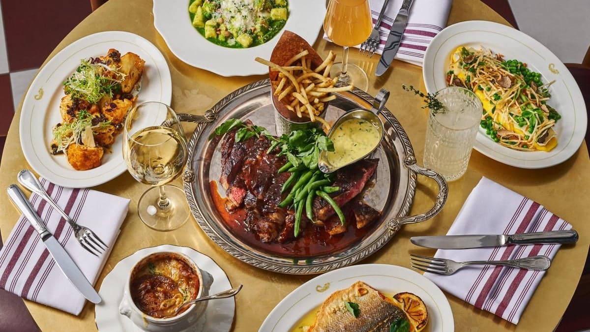 La Plume — best happy hour in Toronto, Spring 2026