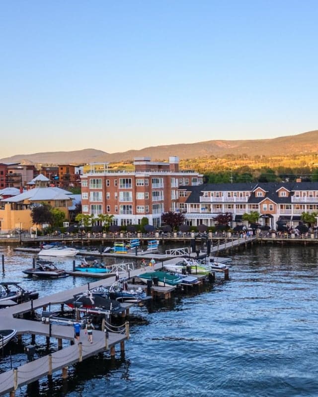 Lakeside Dining Room — best restaurants in Kelowna, Spring 2026