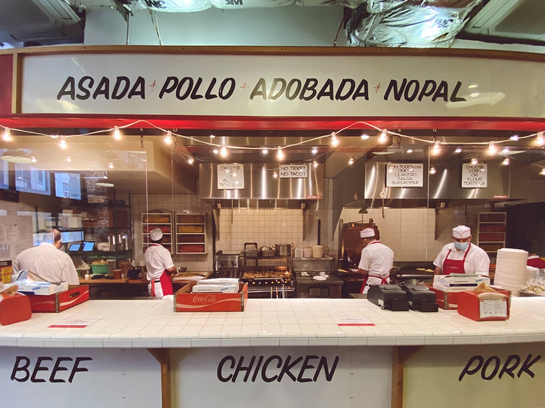 LOS TACOS No.1 — best mexican restaurants in New York, Summer 2026