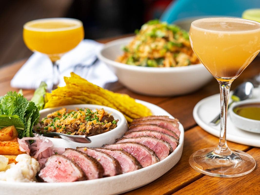 Lulu Bar food