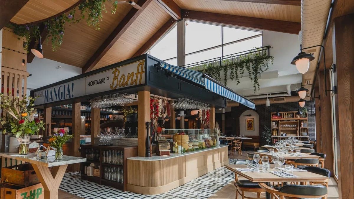 LUPO Italian Ristorante — best patios in Banff, Spring 2026
