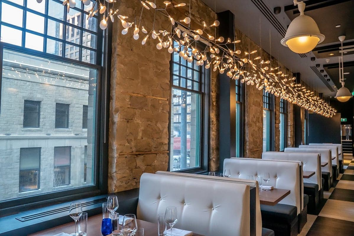 MODERN STEAK on Stephen Avenue — venue photo