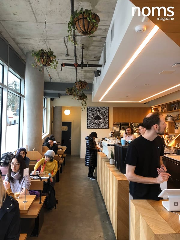 Nemesis Coffee Gastown food