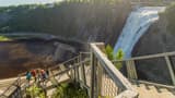 Observation Tower of Montmorency Falls