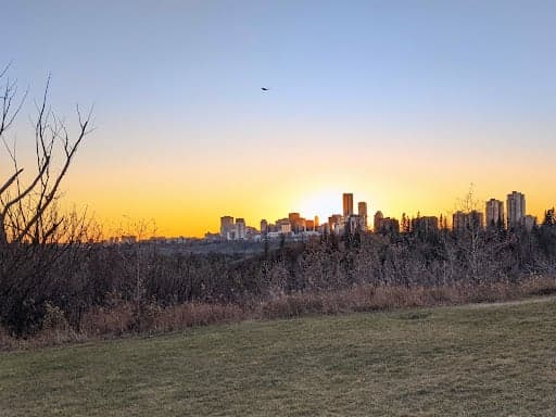 Panoramic view Edmonton (Vue panoramique Edmonton) — best skyline views in Edmonton, Spring 2026