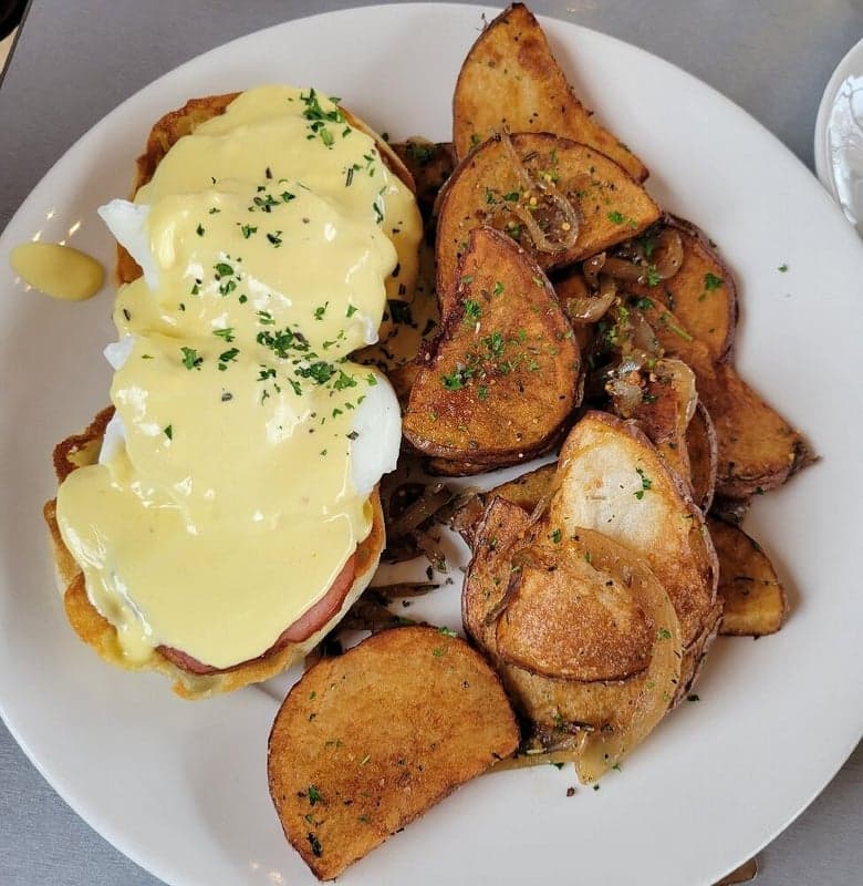 Park Cafe food