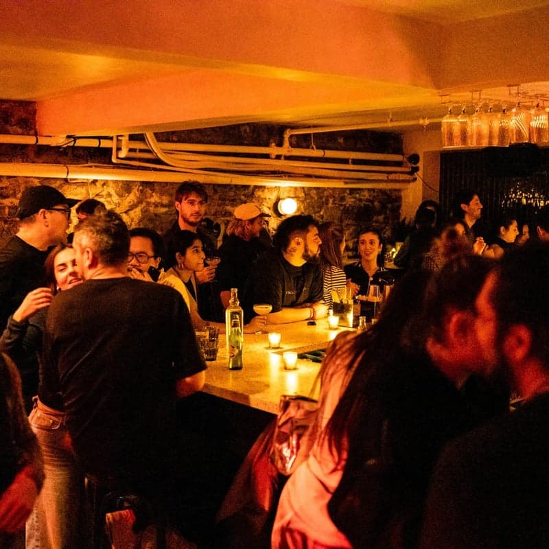 Poincaré Chinatown — best cocktail bars in Montreal, Spring 2026