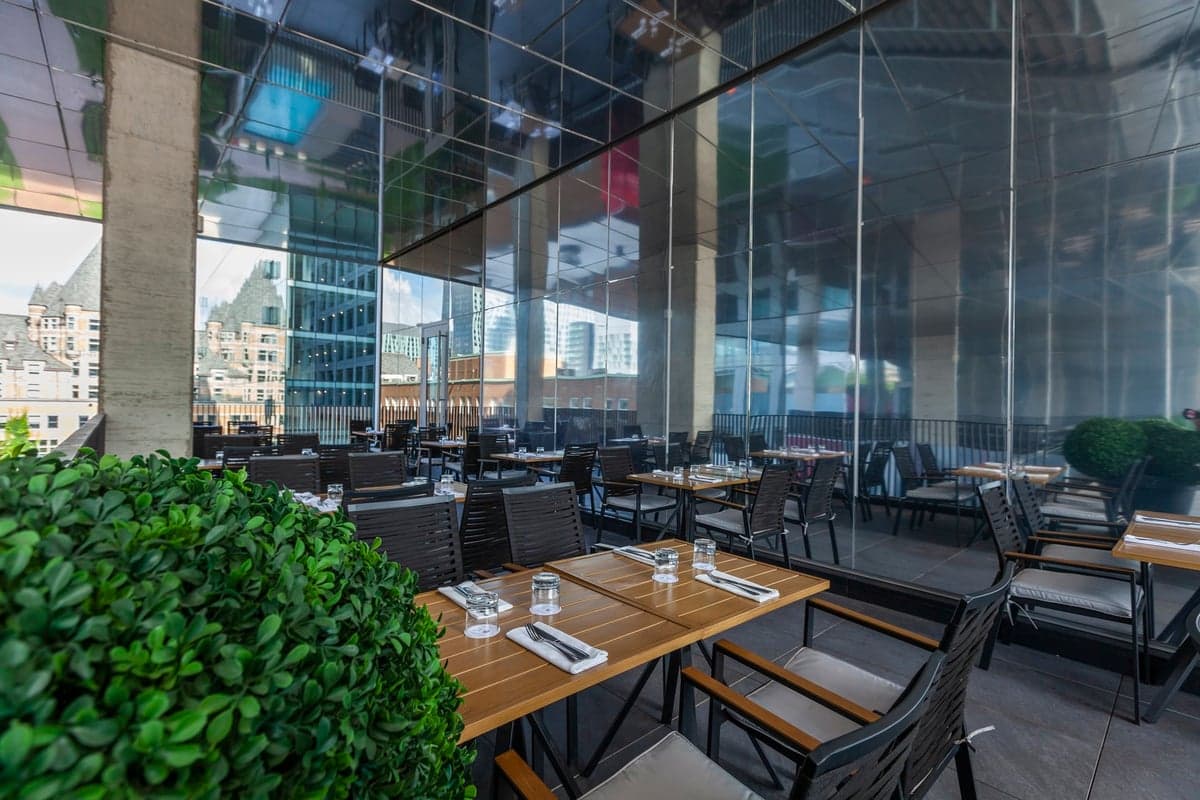 Pub Cartier Arms — best rooftop bars in Montreal, Spring 2026