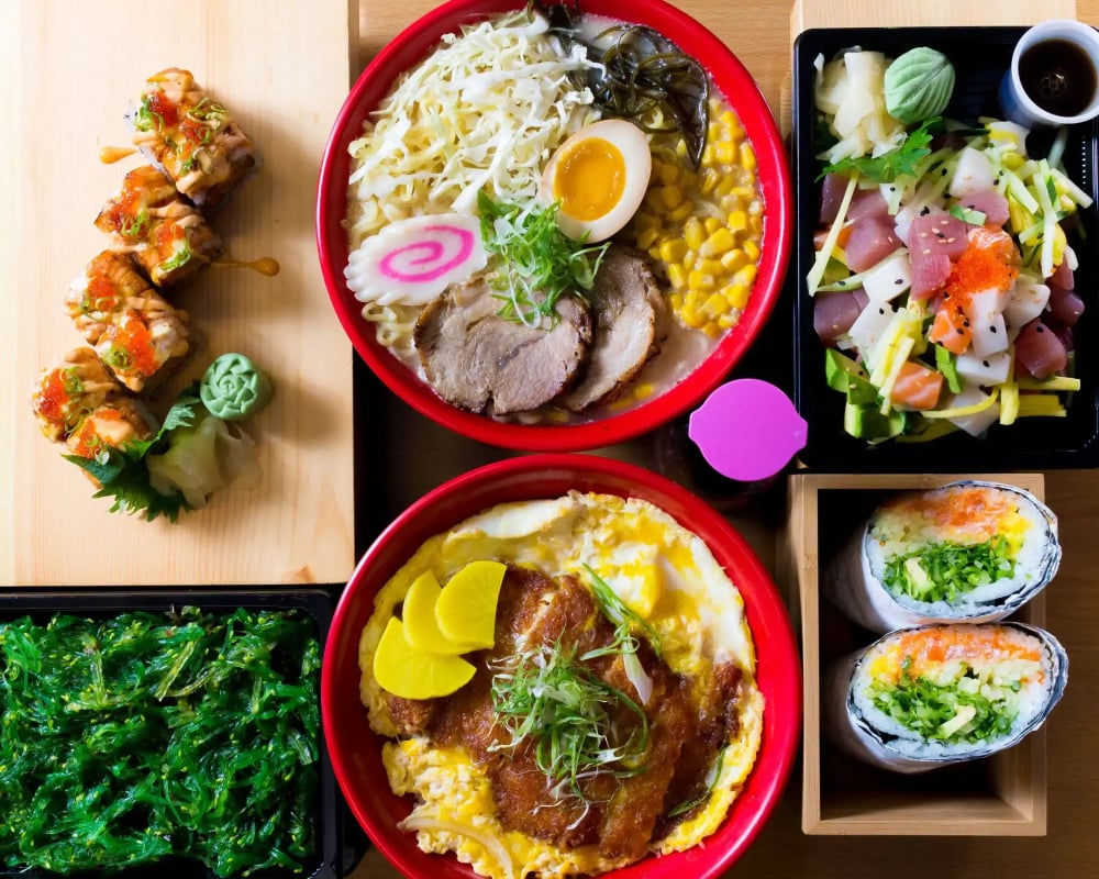Ramen Taka Calgary food