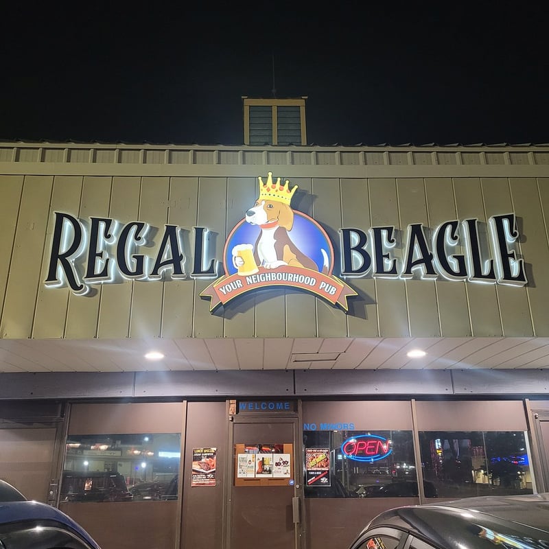 Regal Beagle Macleod food