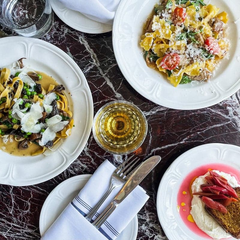 Restaurant Graziella — best first date restaurants in Montreal, Spring 2026