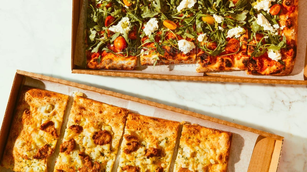 SEGRETA Pizza AL Taglio + Epicerie Italienne — best pizza in Montreal, Spring 2026