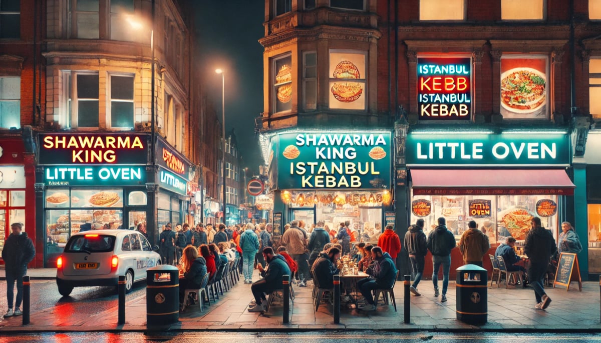 Shawarma King — best late night food in Ottawa, Spring 2026