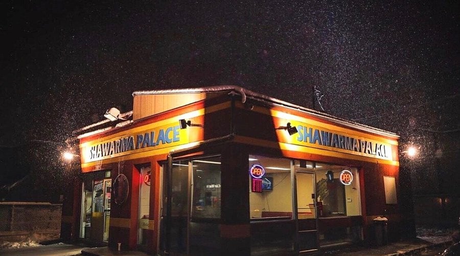 Shawarma Palace- 17 AVE SE — best late night food in Calgary, Spring 2026