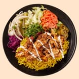 Shawarma West on Queen West. Everyone