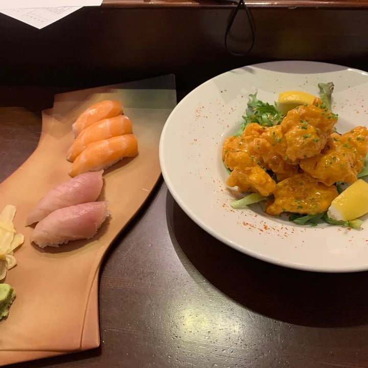 Sukiyaki House food