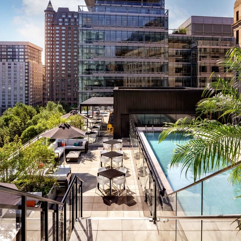 Terrasse Alizé — best rooftop bars in Montreal, Spring 2026