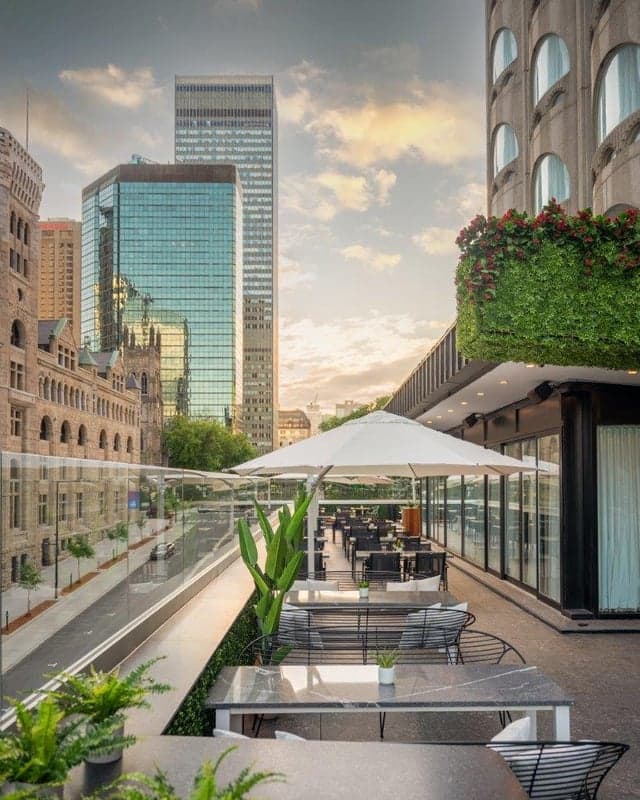 Terrasse Belvu — best rooftop bars in Montreal, Spring 2026
