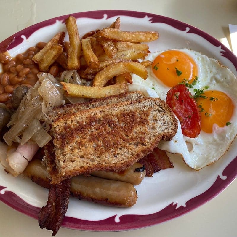 The George Street Diner — best weekday lunch in Toronto, Spring 2026